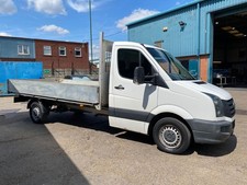 2017 67 VOLKSWAGEN CRAFTER 2.0 TDI 140PS DROPSIDE PICK UP (like Sprinter)