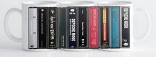 Depeche Mode  cassettes tape  Mug Dishwasher Safe New & Boxed 