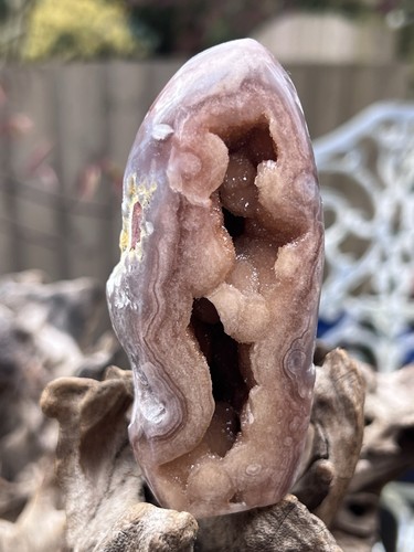Pink amethyst double - pink,