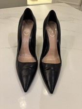 PRADA Women's High Heel Shoes Black