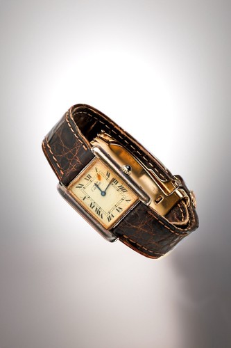 Cartier tank watch - cartier,