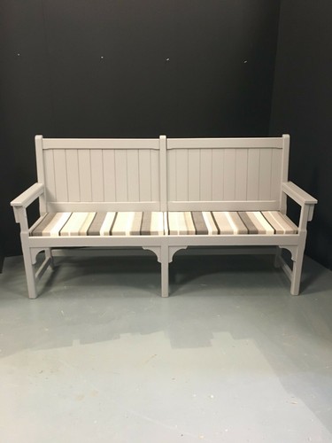 Oak settle bench - oak, beautifully