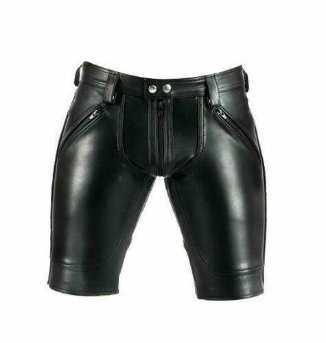 Rear zip leather - zip,