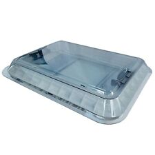 Roof Vent LED Skylight Crystal Dome Shower Hatch Camper Van Caravan Motorhome