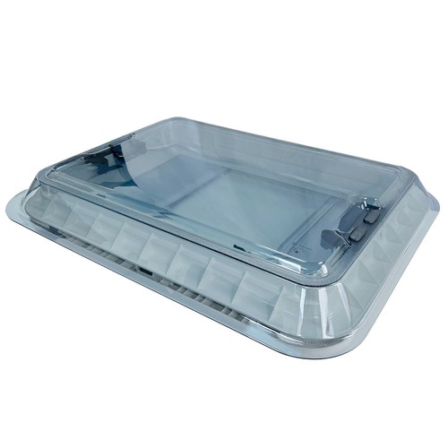 Roof vent led skylight crystal - vent,