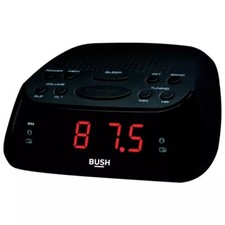 Bush Dual Alarm Sleep Timer