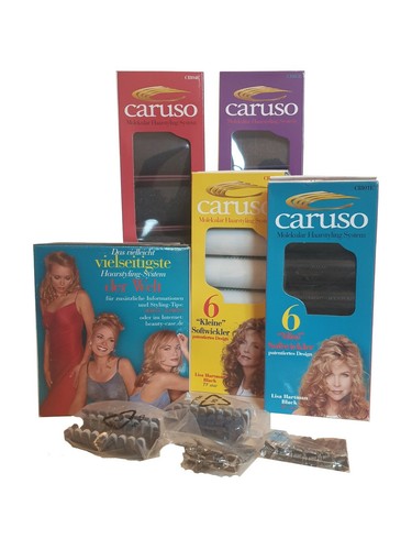 Caruso molecular steam - caruso, hair