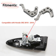 Metal Pair Door Outer Handle Right Left Repair Kit For Honda CRZ CR-Z 2011-2015