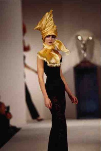709095 philip treacy yellow - 709095,