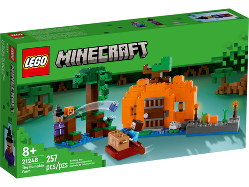 Lego minecraft the pumpkin - minecraft,