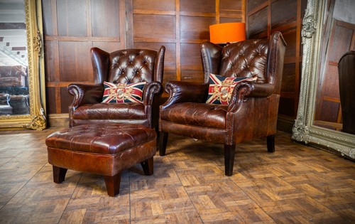 Pair tetrad palace antique - pair,