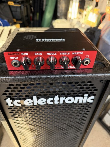 Electronic bass amp - amp, 2