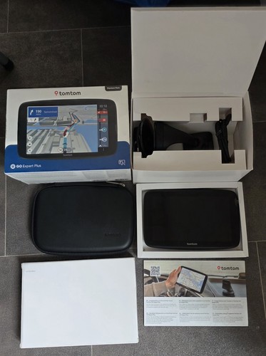 Tomtom expert plus sat - expert,
