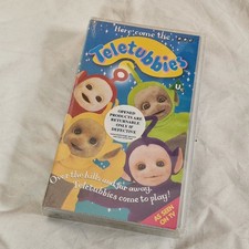 SEALED Teletubbies - Here Come The Teletubbies (VHS/SH, 1999) video