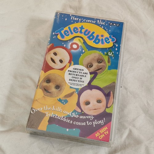 Sealed teletubbies here come - teletubbies,