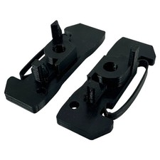 2x Piece Roadster 452 Smart Car Roof Repair Kit - Slider Set Soft Top Catch