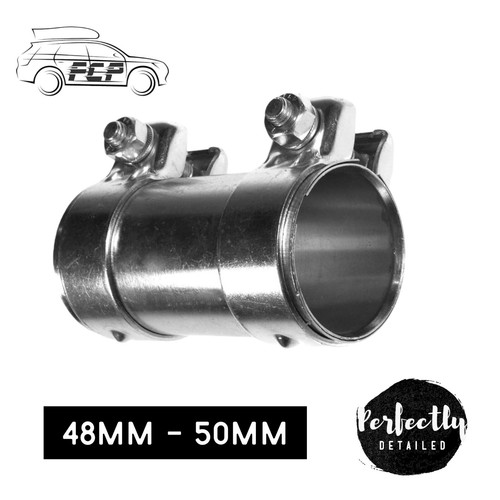 Tech exhaust pipe connector - e-tech,