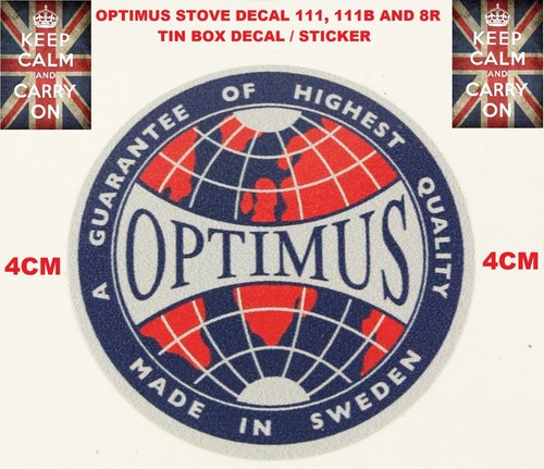 Optimus stove 111 - stove, 111,111b