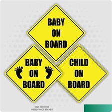 Baby On Board Child Safety