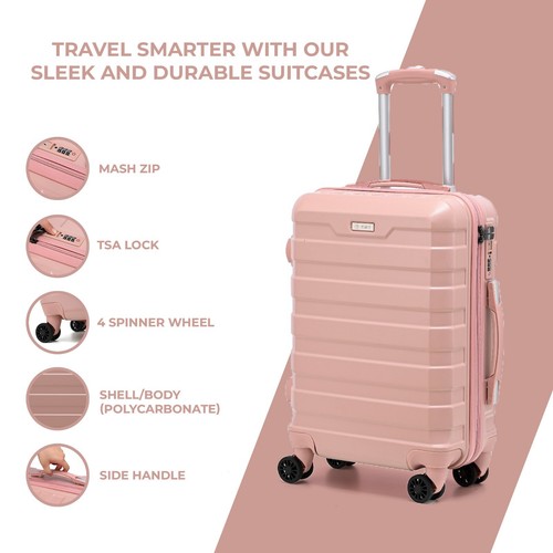 Hard shell cabin suitcase - cabin,