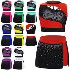 UK Girls Cheerleading Uniform