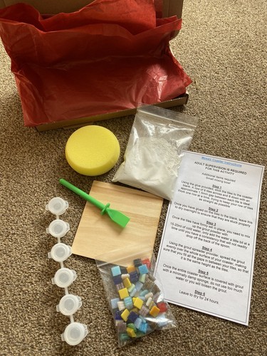 Make your own mosaic - make,
