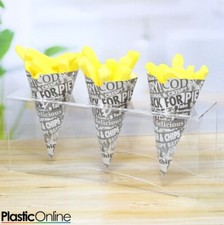 Chip Cone Holder Display Stand