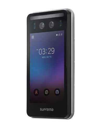 Suprema facestation angled - facestation, f2