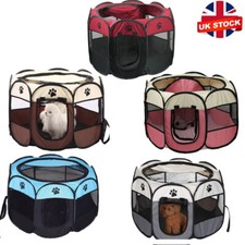 Foldable Soft Fabric Dog Crate