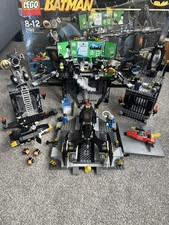 LEGO Batman 7783 Bat Cave with Instructions, Box, and Minifigures 100% 2006 Rare