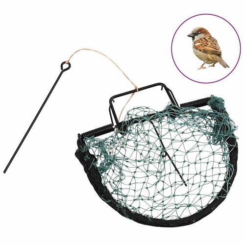 Vidaxl bird trap - bird, green