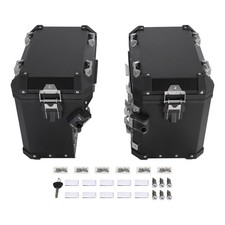 Saddlebags Panniers Luggage Side Case Fit For BMW R1250GS /R1250GS Adv 2019-2024