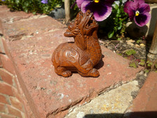 1a. Hand Carved wood netsuke