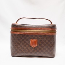 CELINE Macadam Handbag Vanity