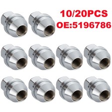 ALLOY WHEEL NUTS 21MM HEX