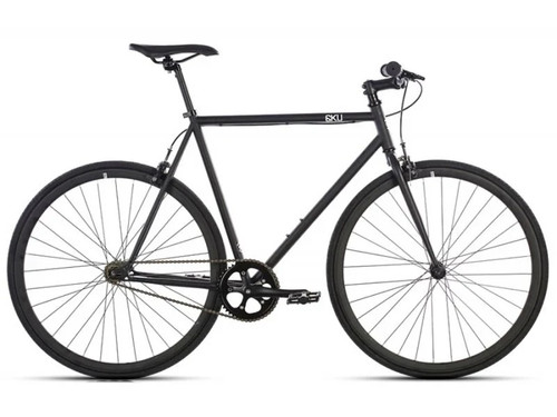 6ku nebula bike - 6ku, black