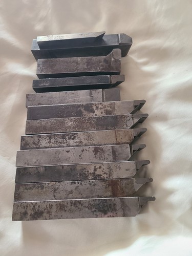 Machinist lathe tools lot - lathe,