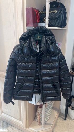 Moncler bady hooded short - hooded, down