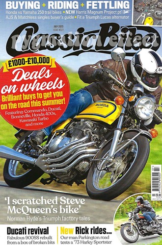 Norman hyde harley xlch - harley,