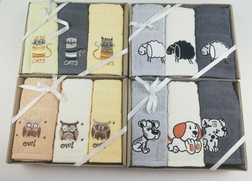 Pack kitchen hand tea - tea, towels