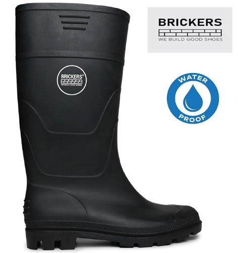 Mens slip rubber waterproof - slip,
