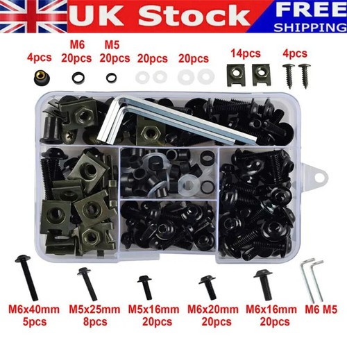 177pcs fairing bolts - 177pcs, screws
