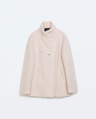 Zara boucle alpaca - mohair, wool