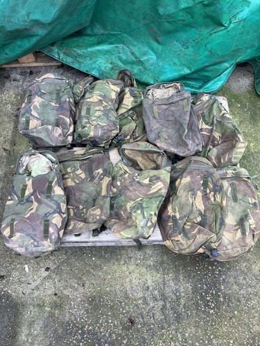 British army dpm woodland side - woodland,