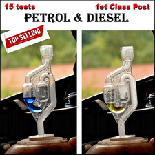 Combustion Leak Tester, Blown Head Gasket Block Detector KIT Petrol Diesel Fluid