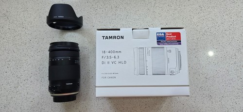 Tamron 400mm 6 - 18-400mm, f/3.5-6.3