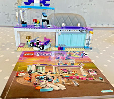 LEGO FRIENDS Creative Tuning Shop 41351 Complete +2 EXTRA Friends + instructions