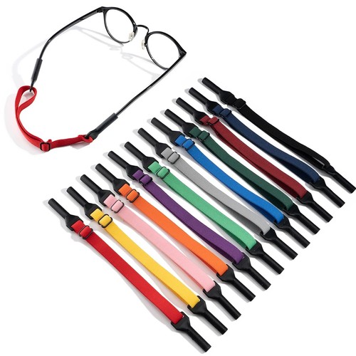 Adjustable eyeglasses strap - eyeglasses,