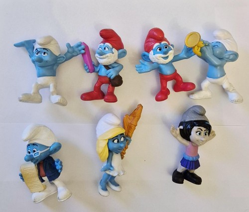 Mcdonalds 2013 smurfs - mcdonalds, 7x