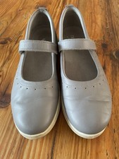 HOTTER 'SLENDER' SOFT GREY